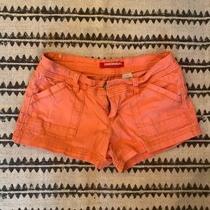 Union Bay Coral Shorts — Size 3